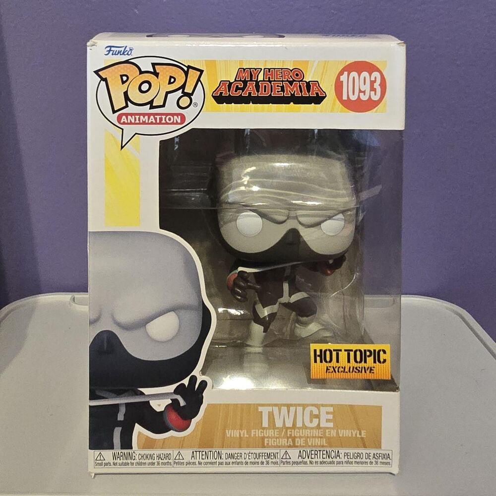 Funko Pop! My Hero Academia Twice #1093 - Hot Topic Exclusive